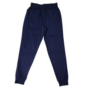 Under Armour Men's Moisture Wicking Stretch Hustle Fleece Jogger - Midnight Navy